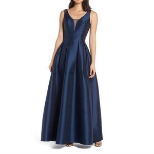 Chi Chi London Open back formal maxi dress. Ball room length